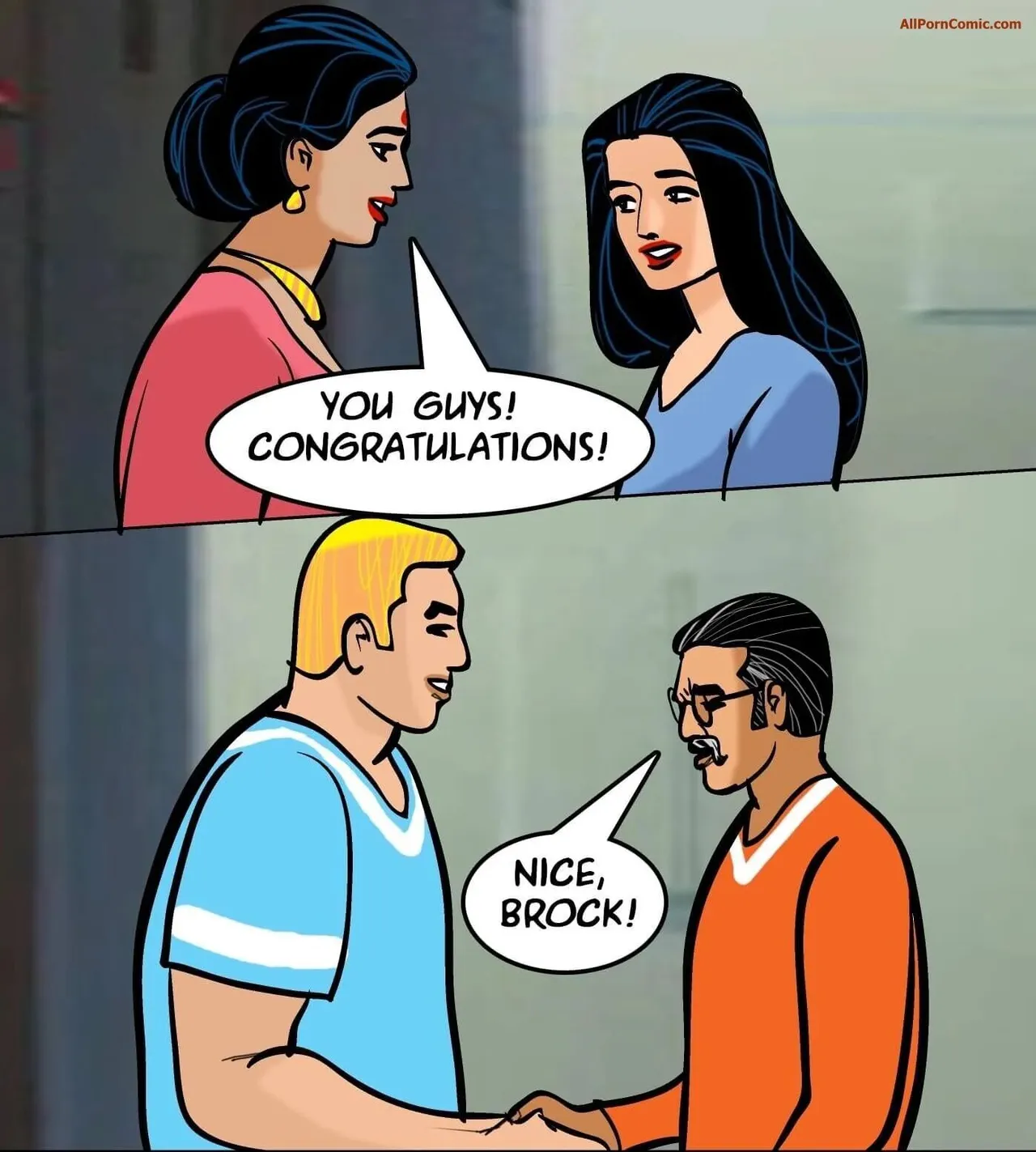 Velamma Dreams - Chapter 17 page 11 full