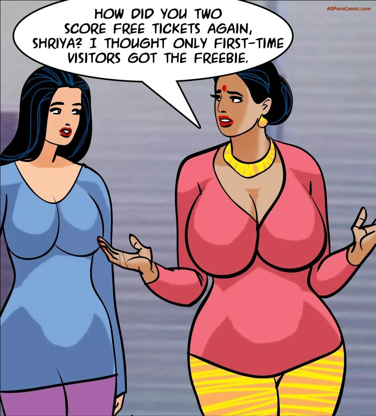 Velamma Dreams - Chapter 17 page 9 full