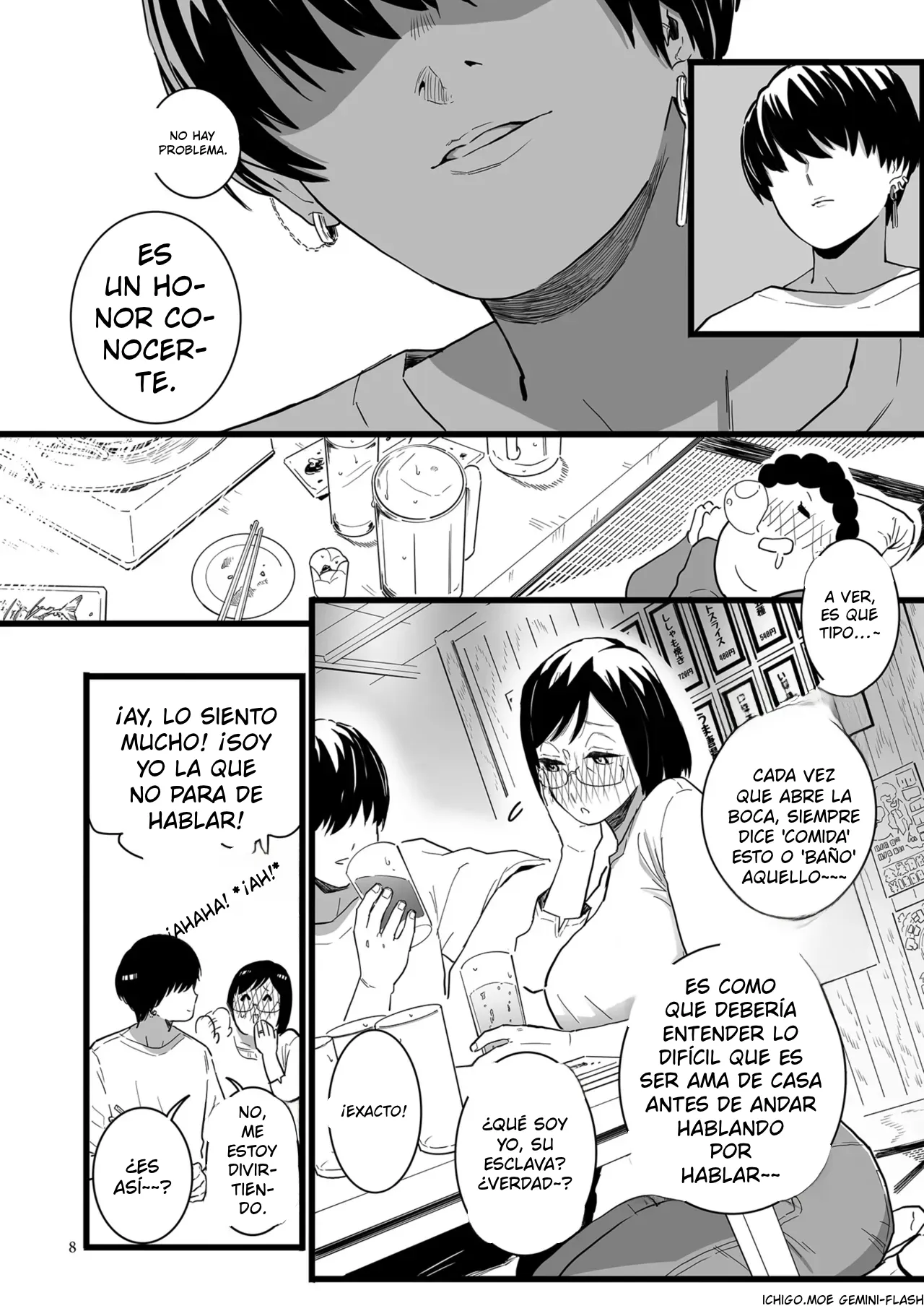 Midorei Sensei page 8 full