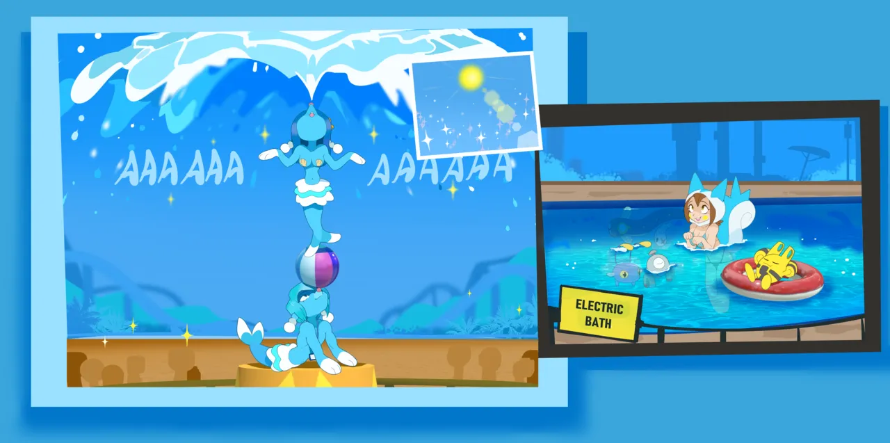 Pokemon Water Park page 11 full