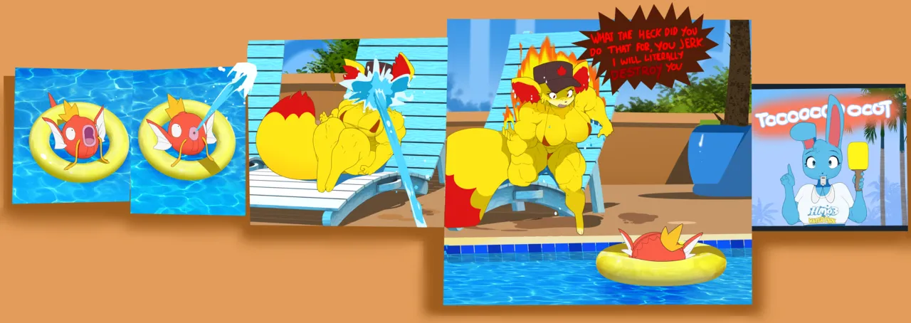 Pokemon Water Park page 3 full