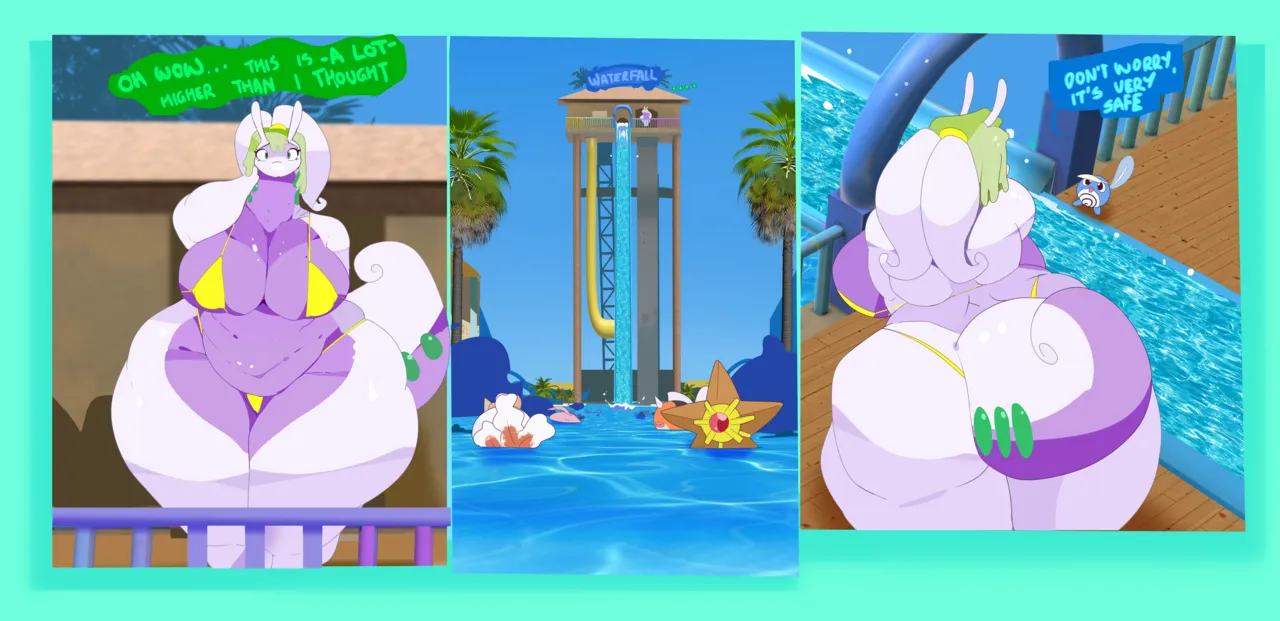 Pokemon Water Park page 5 full