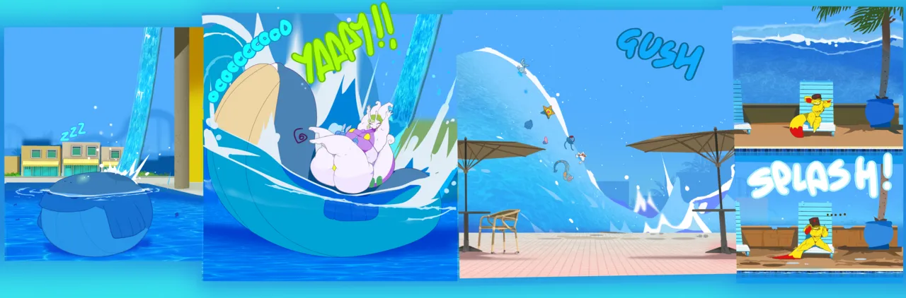 Pokemon Water Park page 7 full