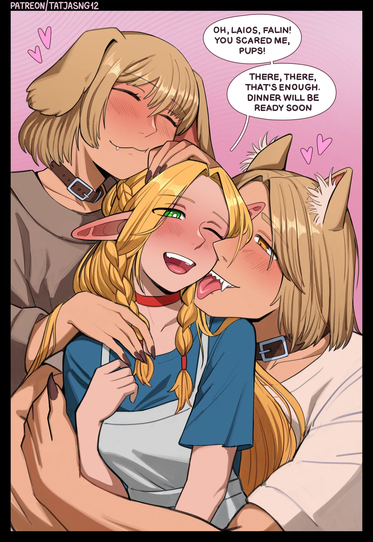 Werewolf Hunger page 2 full