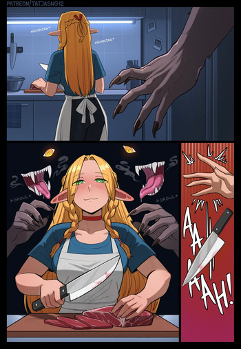 [Tatja] Werewolf Hunger (Delicious in Dungeon) cover