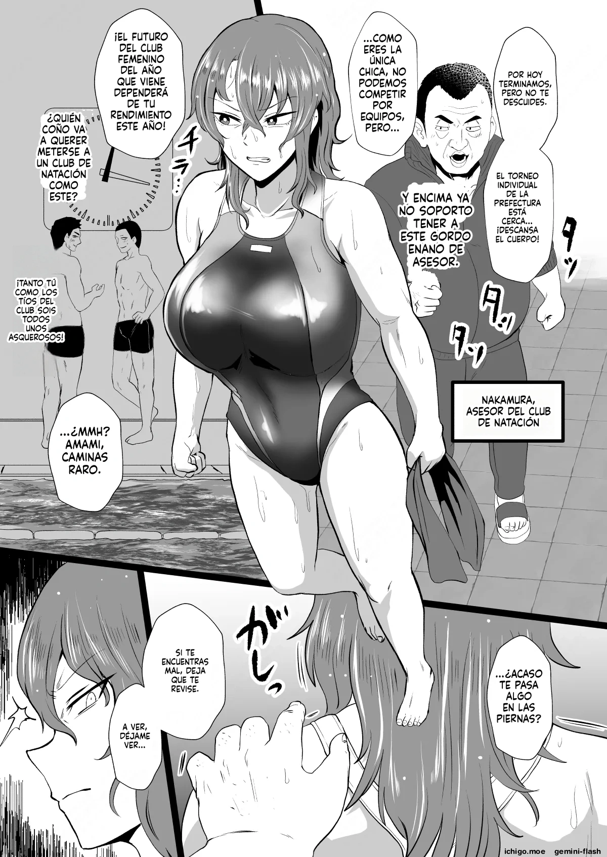 "Ore, Nanka Okashii ka?" Amami Tatsuki wa Seito Shidouchuu! page 10 full