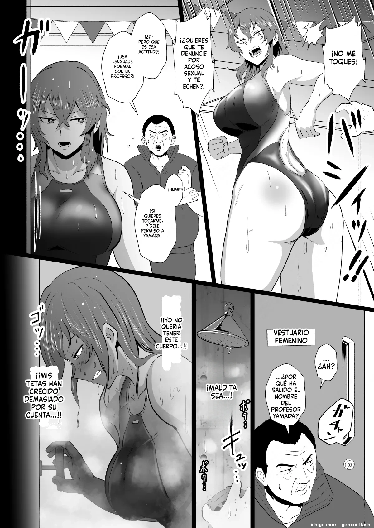 "Ore, Nanka Okashii ka?" Amami Tatsuki wa Seito Shidouchuu! page 11 full