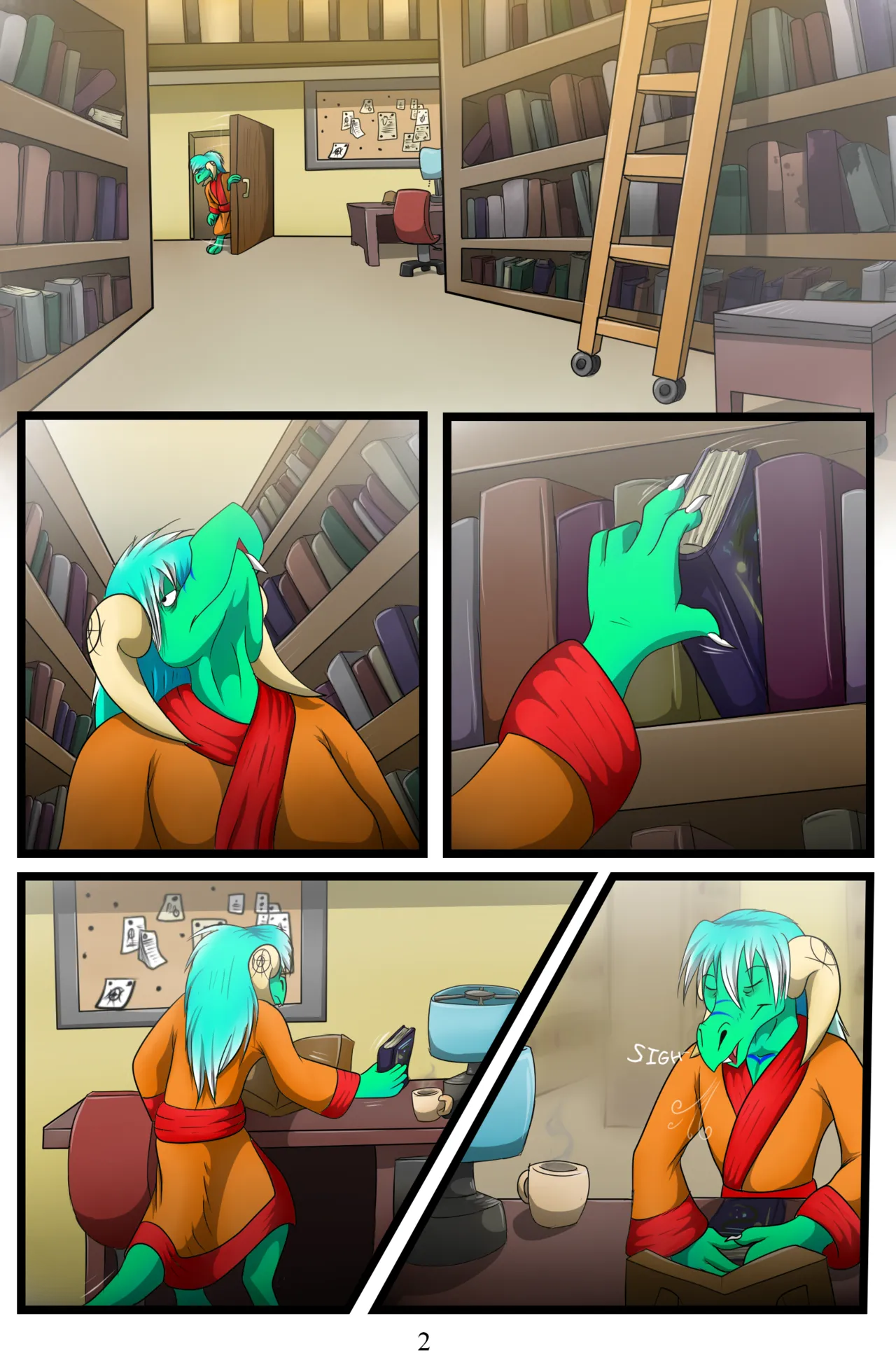 Nostalgic Moments page 3 full