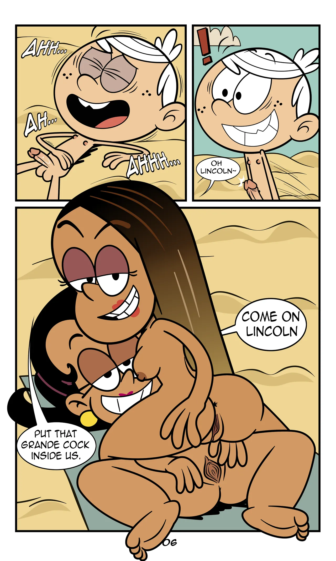 Lincoln x Carlota & Alissa page 6 full