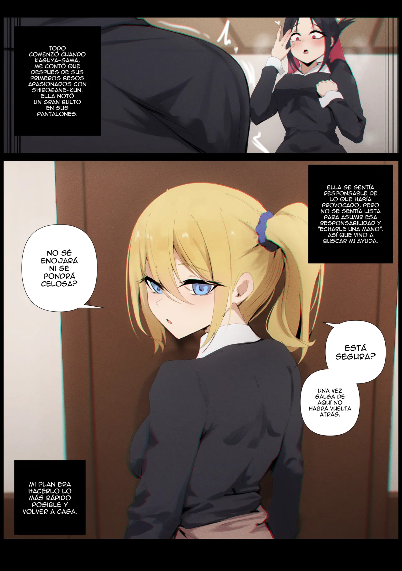 Spanish: Mission Failed Chapter I-VII page 2 full