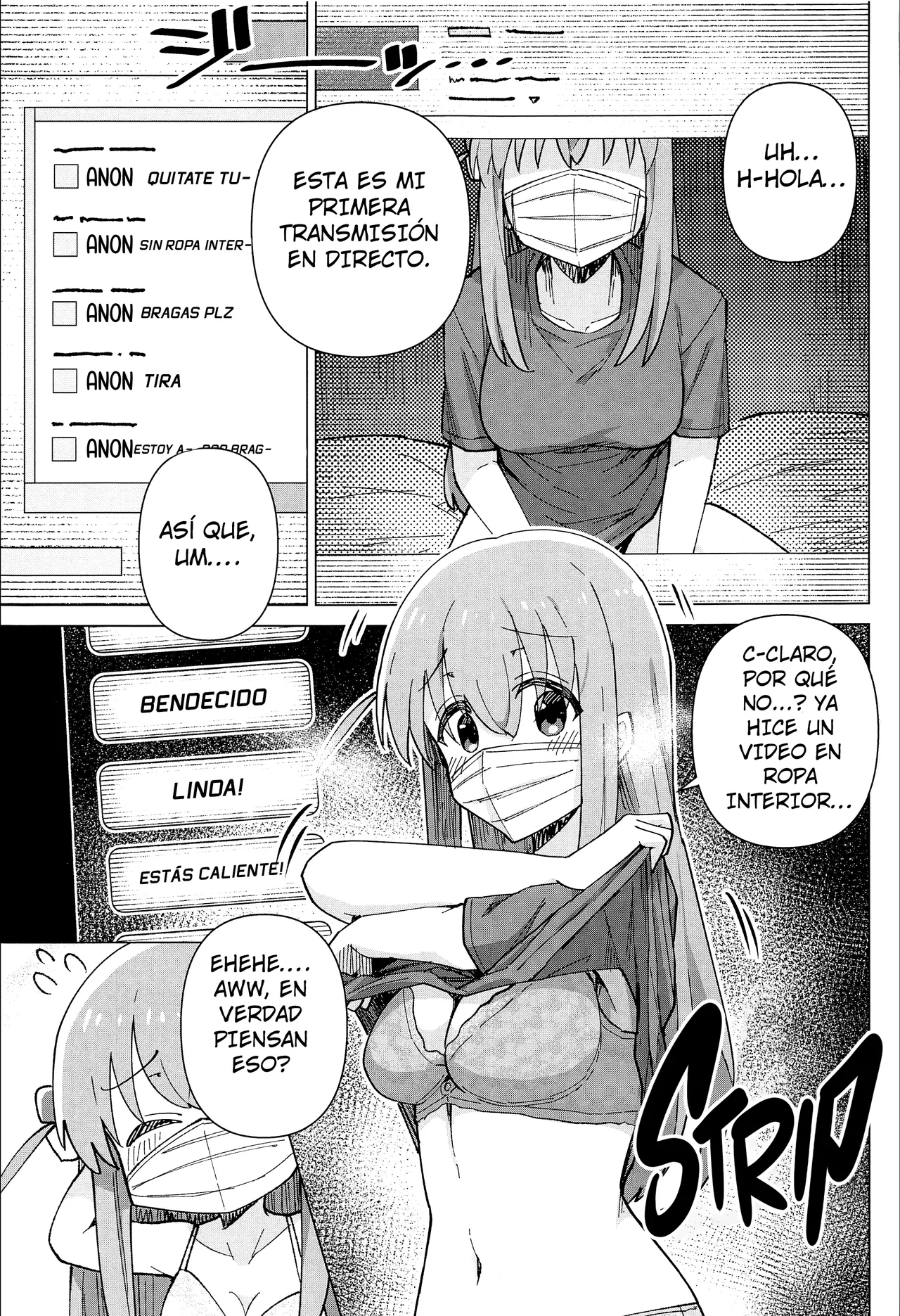Shounin Yokkyuu｜Persecución de Influencia page 10 full