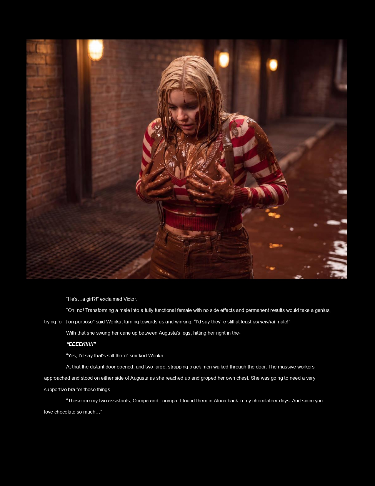 Charli the the "Chocolate" Factory page 11 full