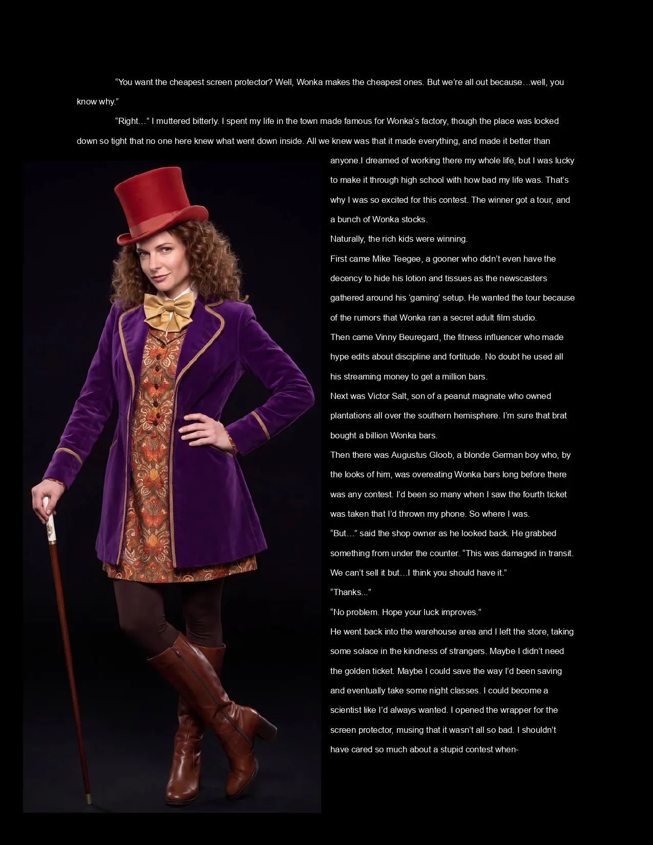 Charli the the "Chocolate" Factory page 2 full