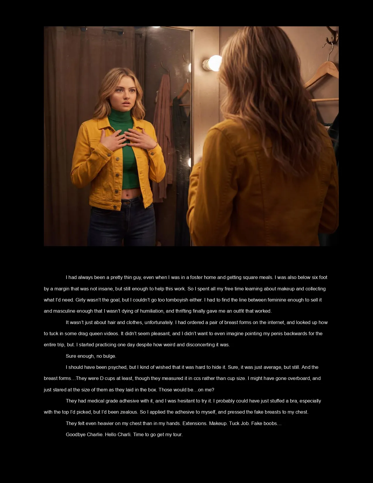 Charli the the "Chocolate" Factory page 4 full