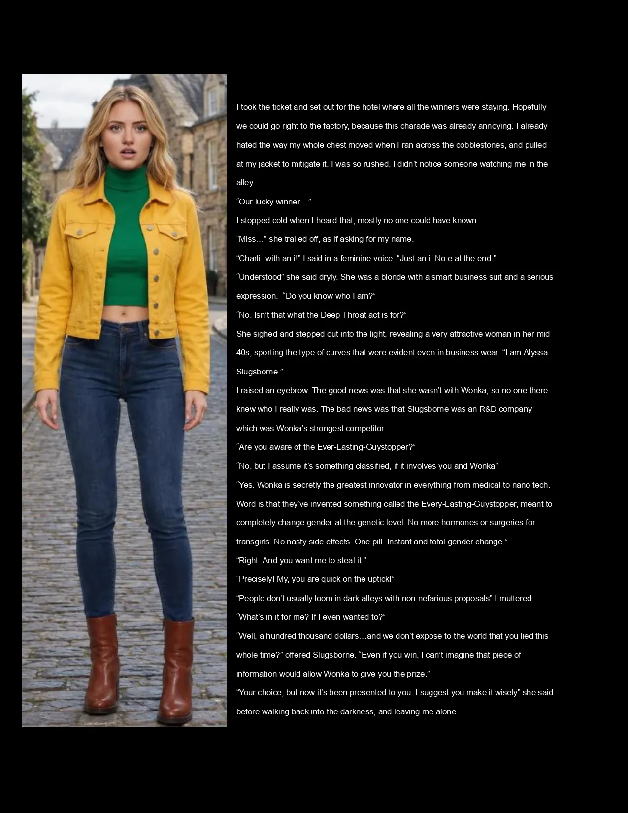 Charli the the "Chocolate" Factory page 5 full