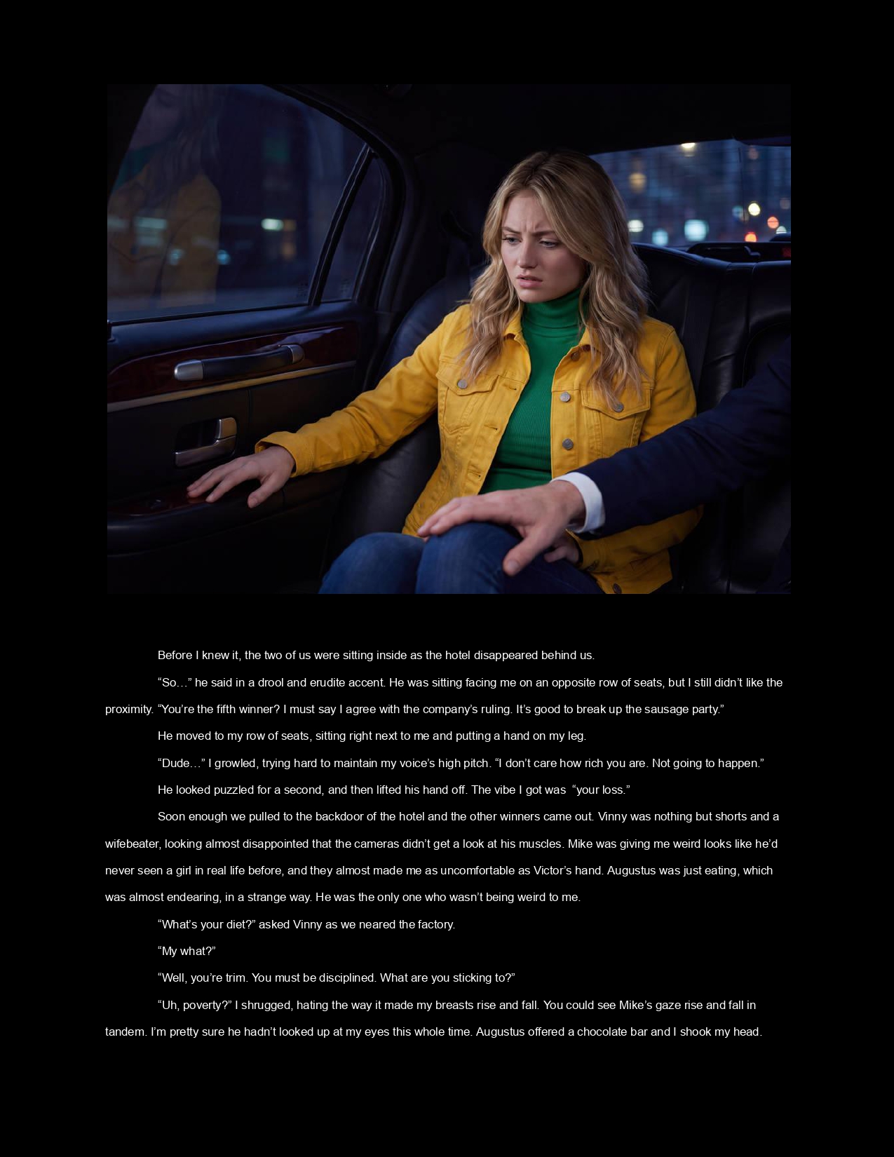 Charli the the "Chocolate" Factory page 7 full