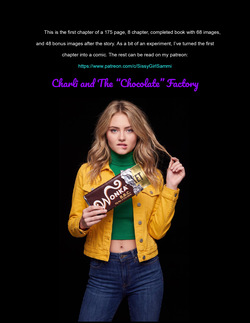Charli the the "Chocolate" Factory