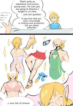 Combos & Doodles The Legend of Zelda