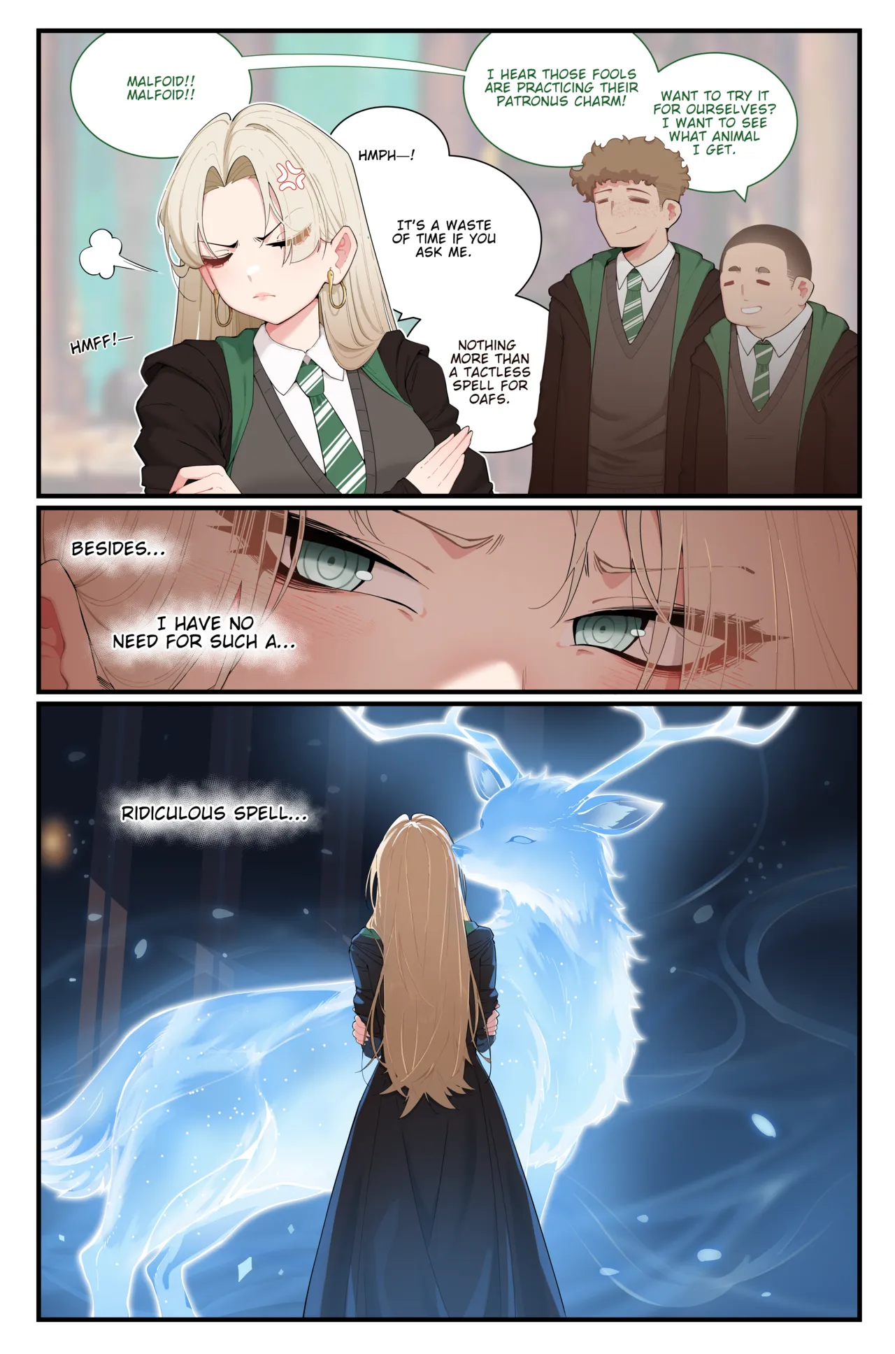 Tsundere Malfoid page 3 full