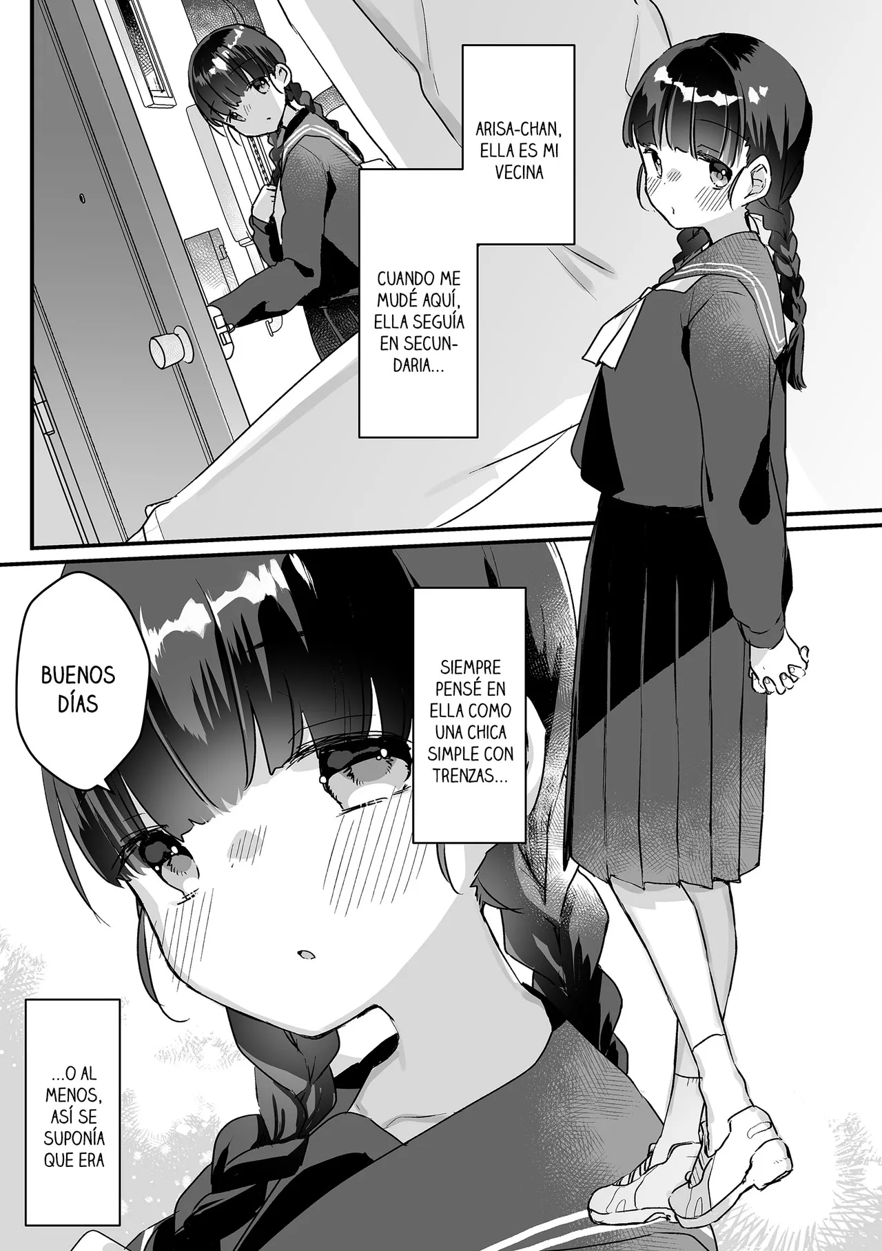 Seiso na Ero Mesugaki JK ni Nante Makeru Hazu Nai ga? ※Makemasu | No hay forma de que pierda contra una chica de instituto que parece inocente pero es promiscua ¿Verdad? *Perdí page 2 full