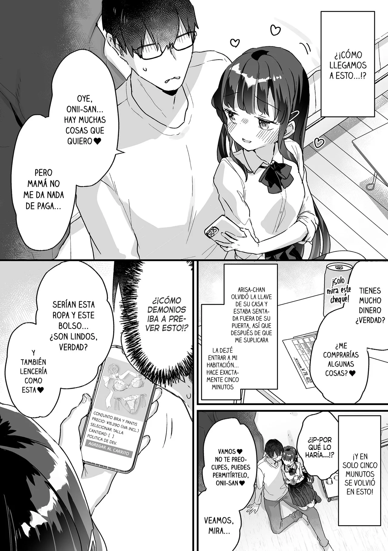 Seiso na Ero Mesugaki JK ni Nante Makeru Hazu Nai ga? ※Makemasu | No hay forma de que pierda contra una chica de instituto que parece inocente pero es promiscua ¿Verdad? *Perdí page 3 full