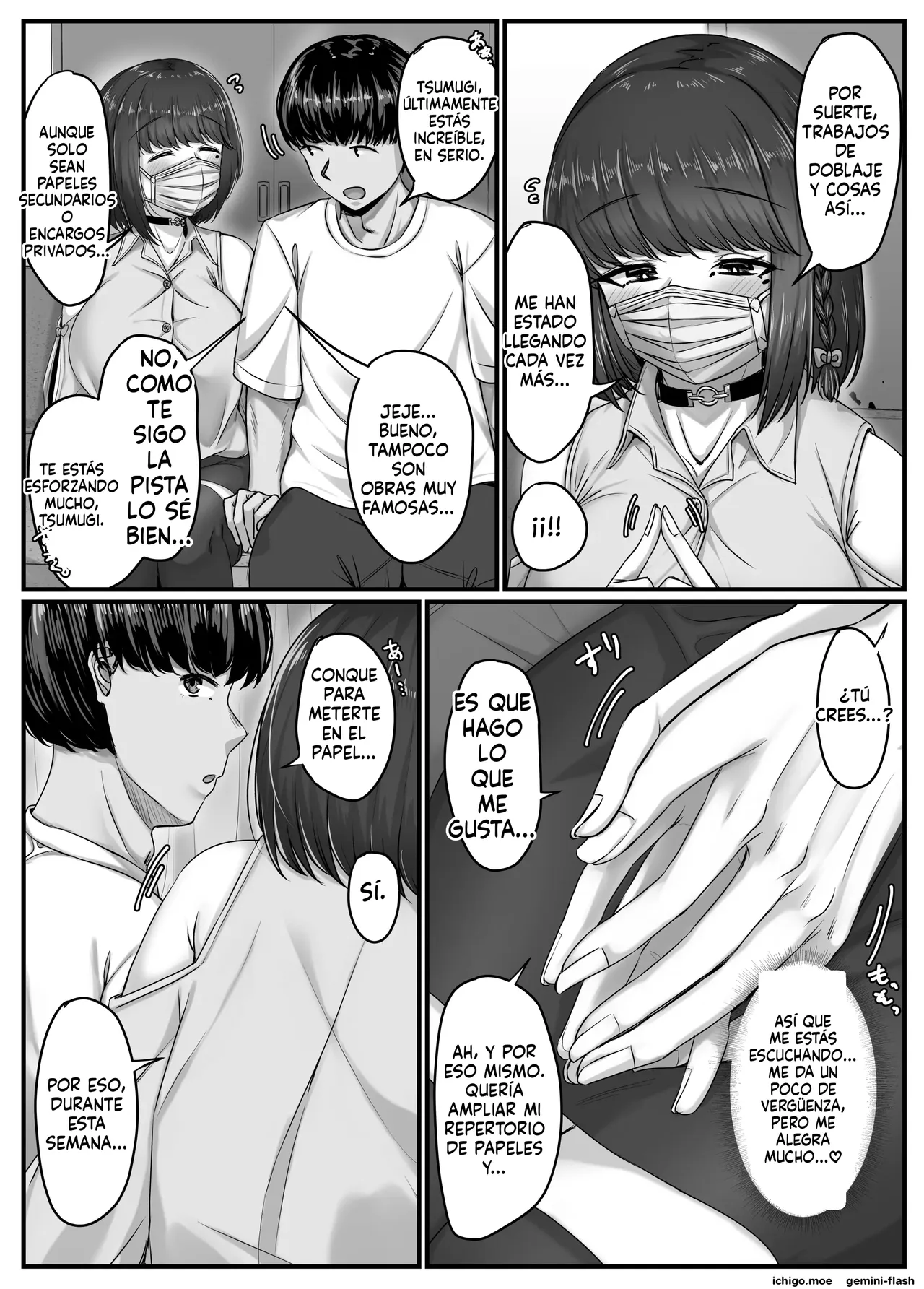 Osananajimi Harem kara Hajimaru Koibito Seikatsu ~Kurokami Short no Kyonyuu Osananajimi to Tappuri Cosplay Sex Shita Isshuukan no Koibito Kikan~ page 12 full