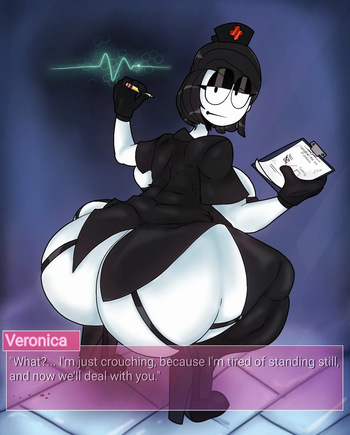 [TheImmortalGuy] Veronica (OC by SaltyNoodles) cover