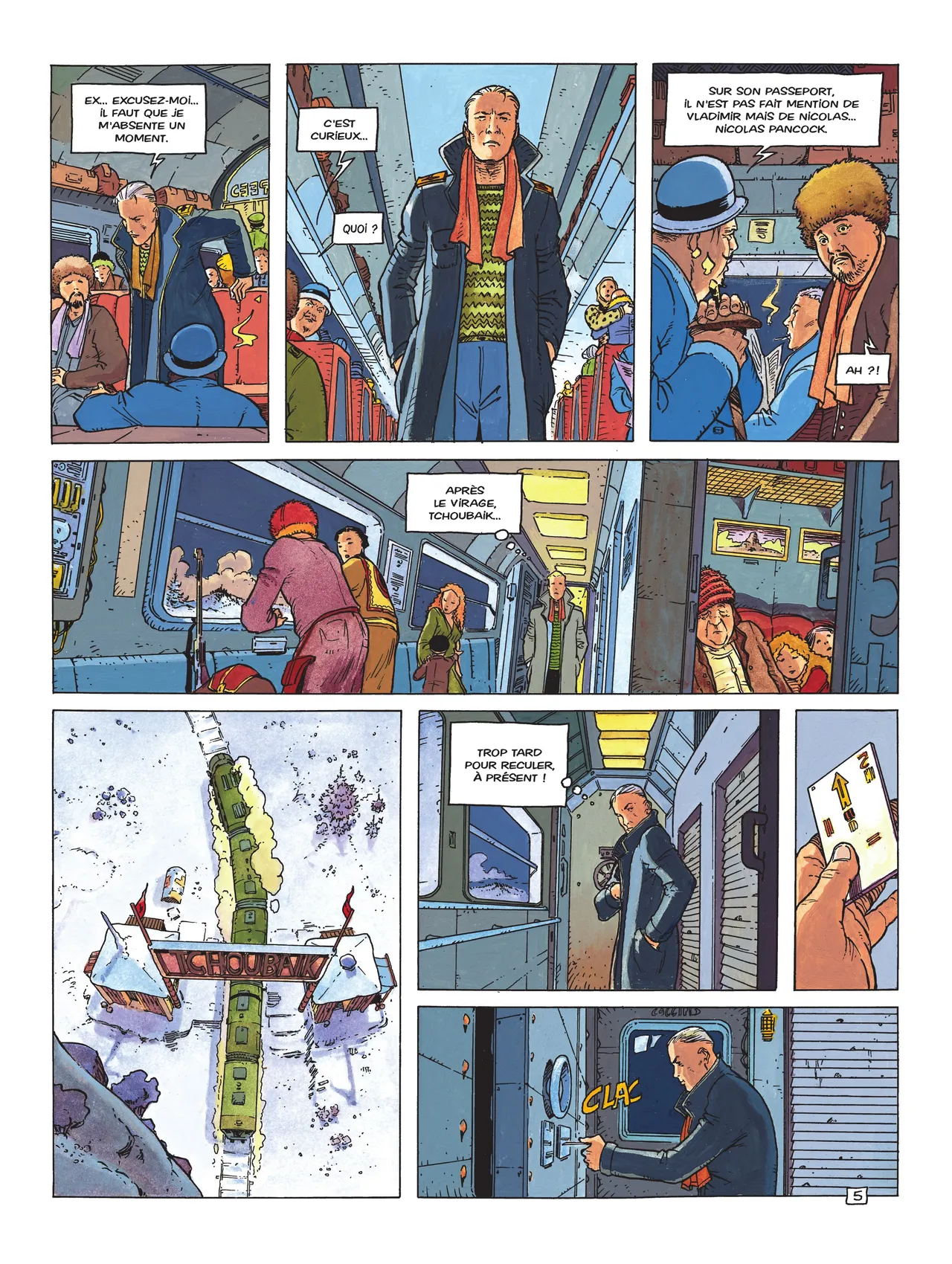 Imperatrice Rouge - intégrale page 11 full