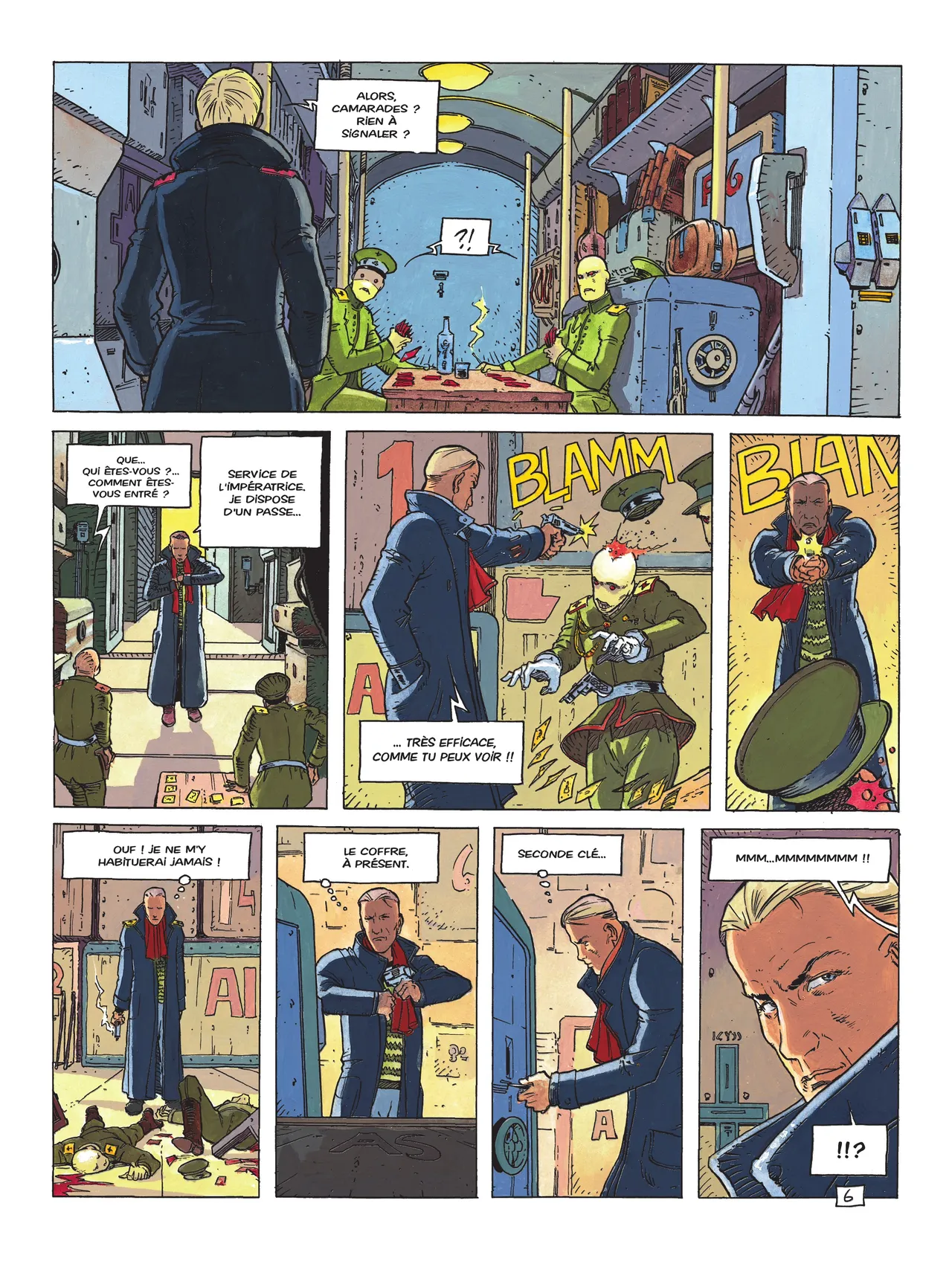 Imperatrice Rouge - intégrale page 12 full