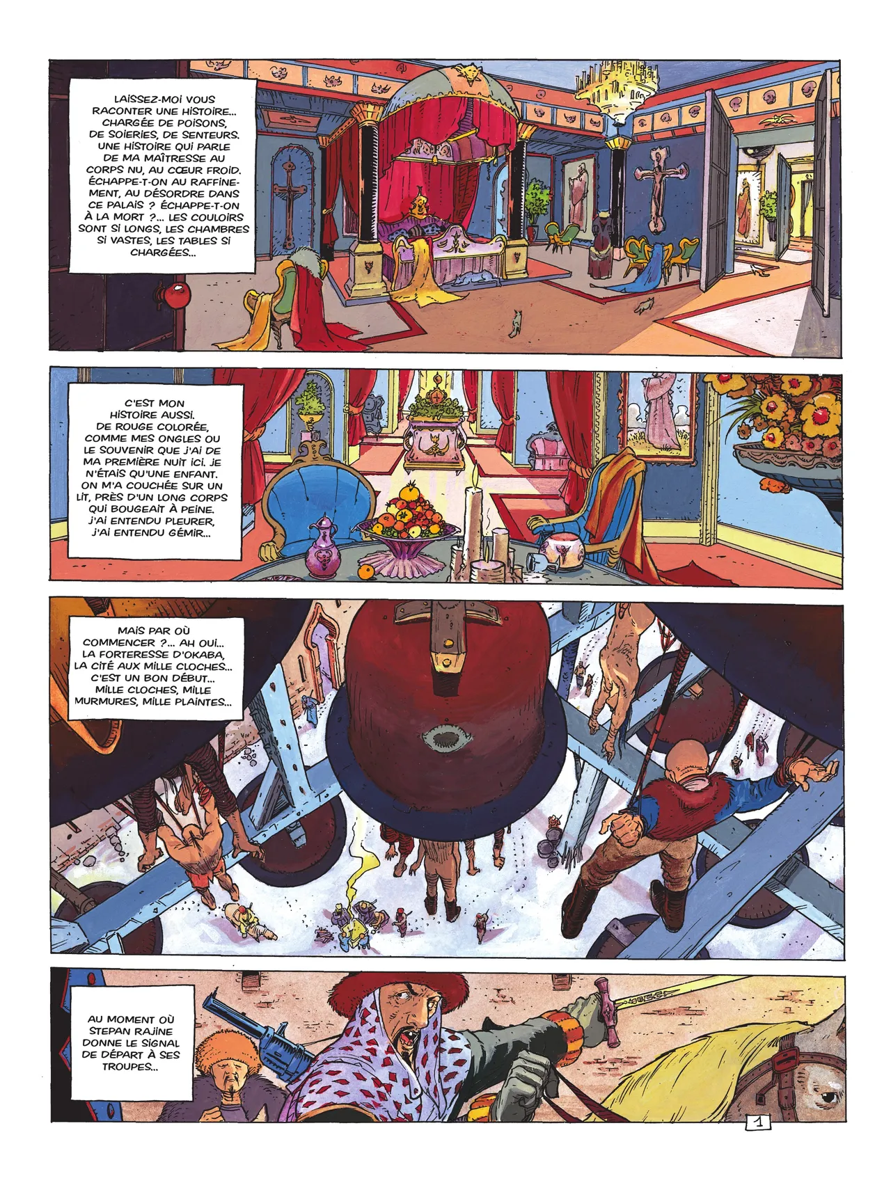 Imperatrice Rouge - intégrale page 7 full