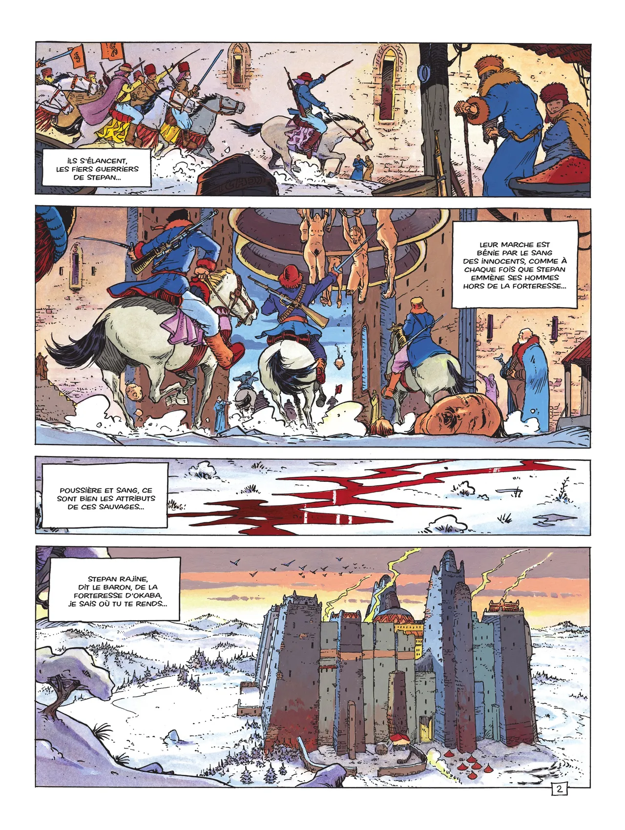 Imperatrice Rouge - intégrale page 8 full