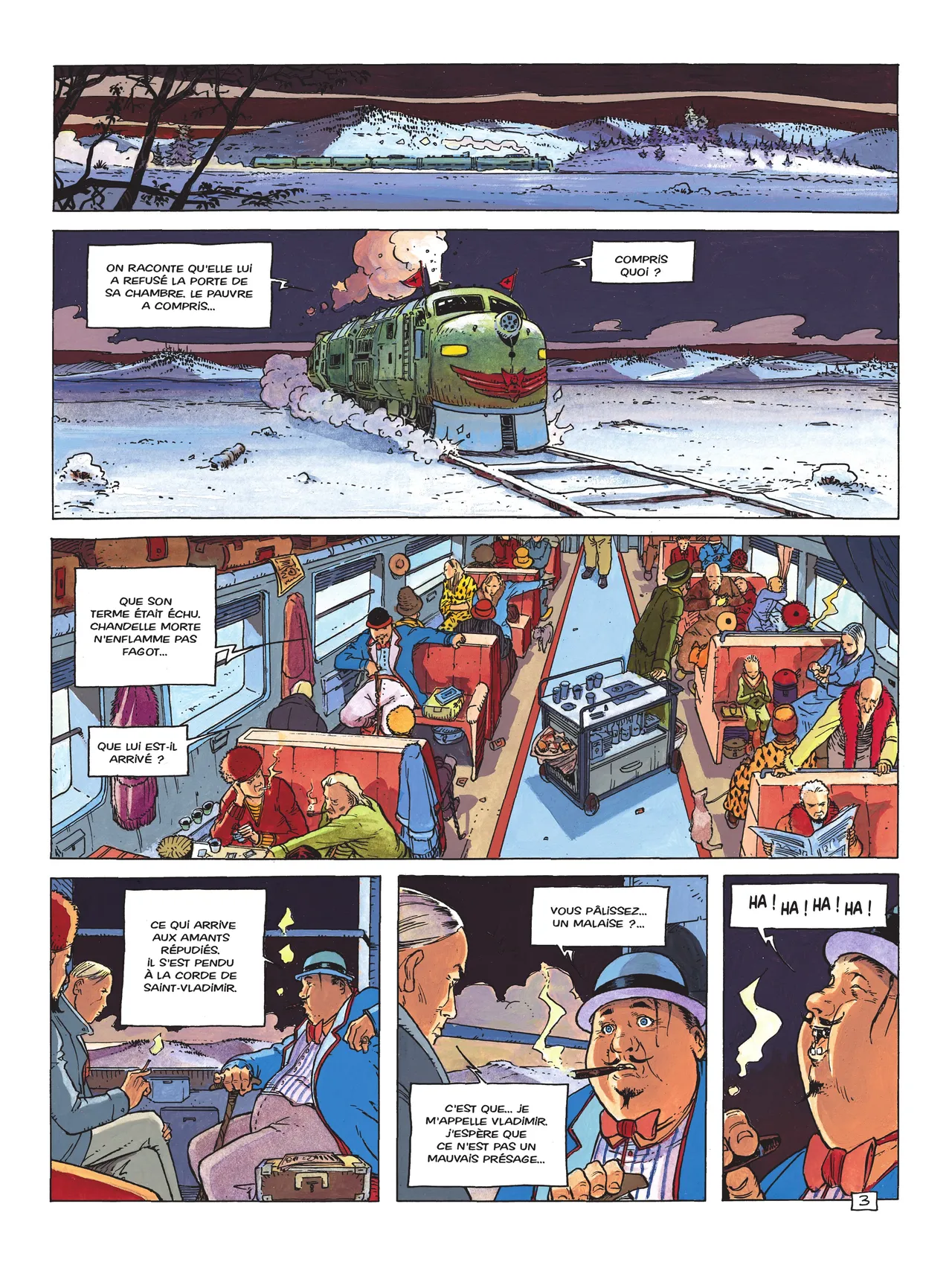 Imperatrice Rouge - intégrale page 9 full