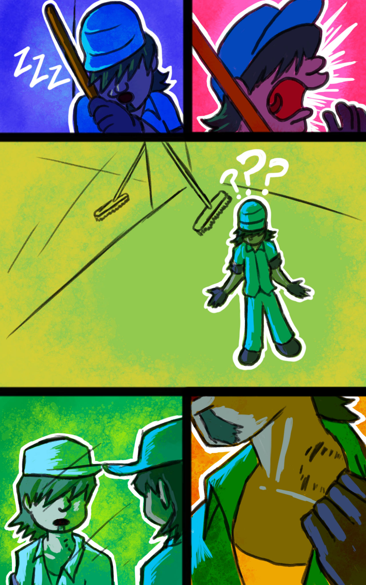 The Workout page 12 full