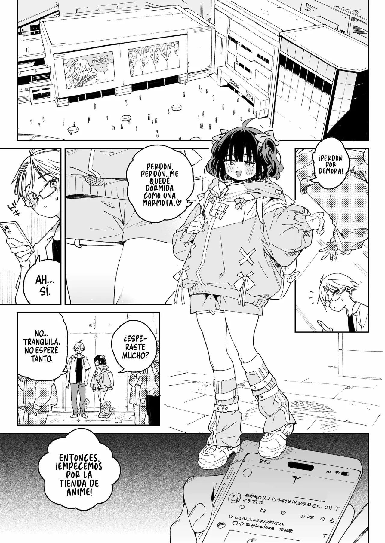 Osananajimi no Ero Douga  wa Kusso Shikoreru. | El vídeo porno de mi amiga de la infancia  está para pajearse. page 12 full
