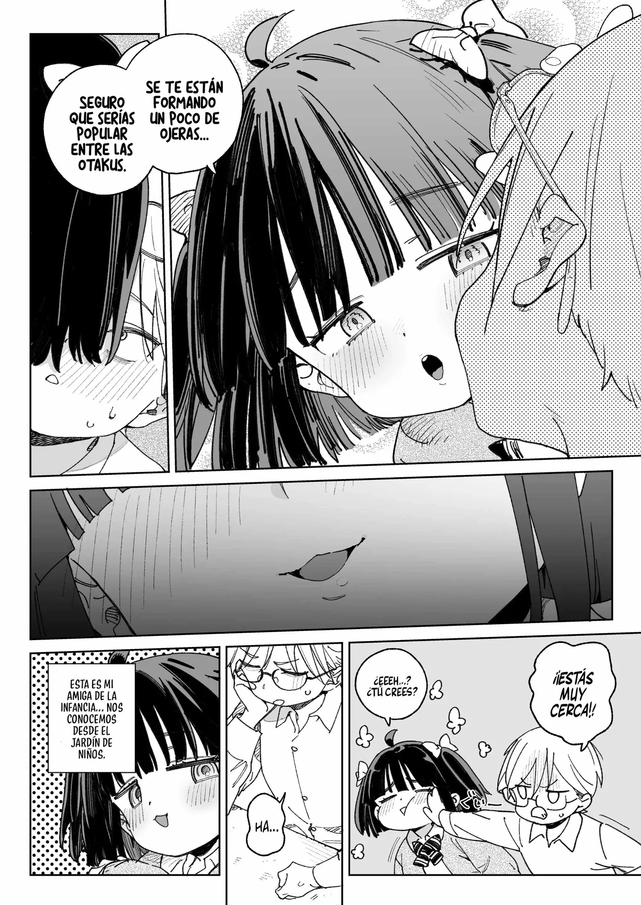 Osananajimi no Ero Douga  wa Kusso Shikoreru. | El vídeo porno de mi amiga de la infancia  está para pajearse. page 3 full