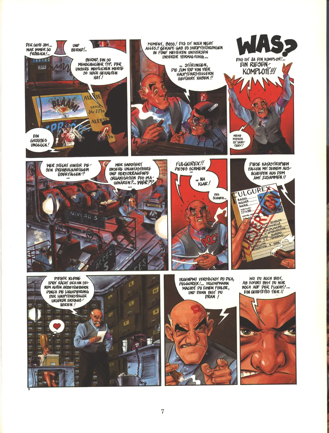 Raoul Fulgurex : Der Mörderische Tod page 11 full