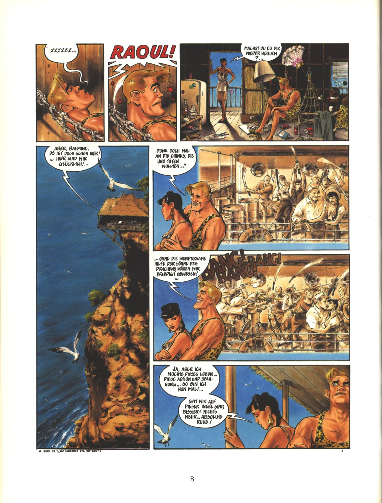 Raoul Fulgurex : Der Mörderische Tod page 12 full