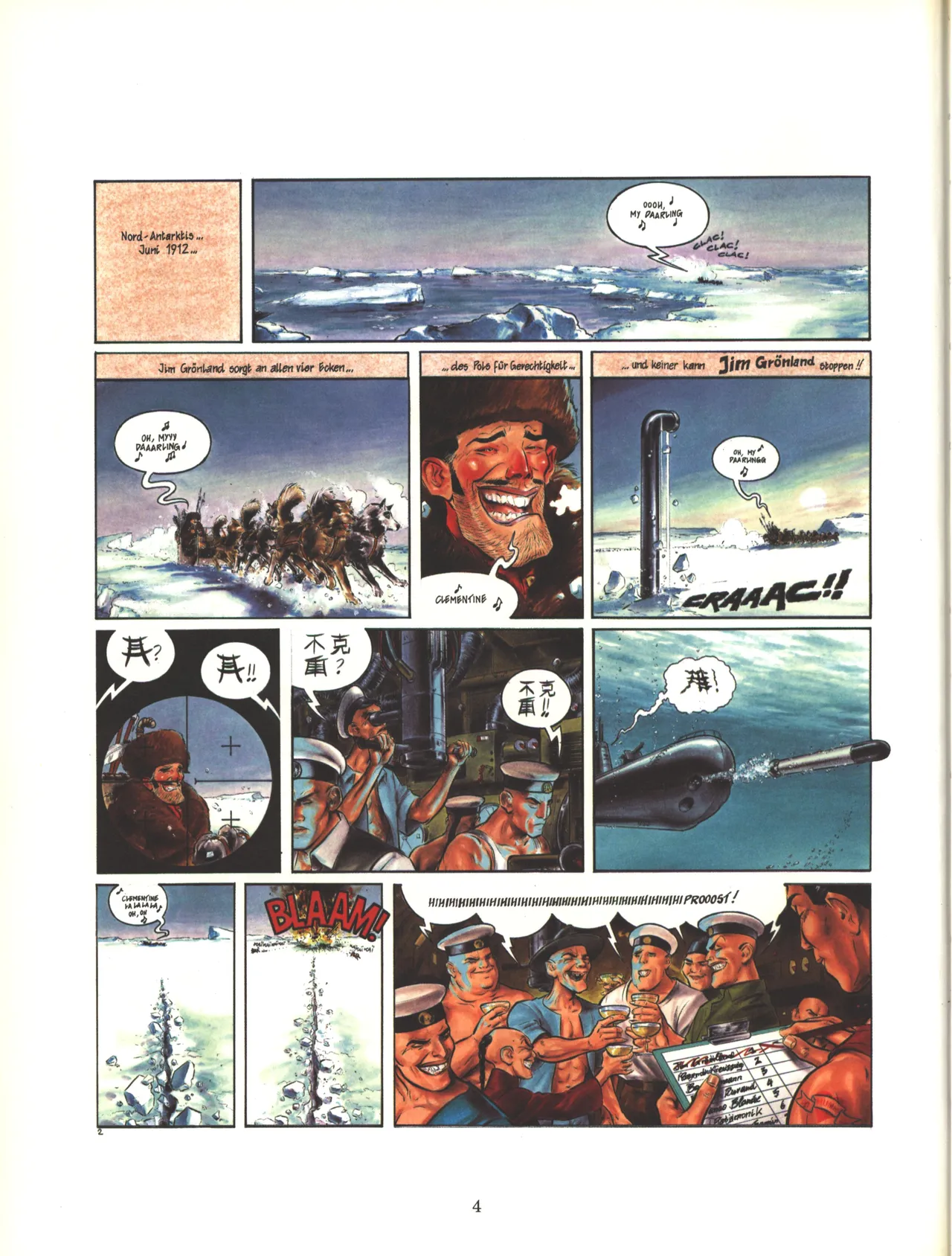 Raoul Fulgurex : Der Mörderische Tod page 8 full