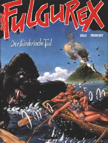 [Dominique Gelli & Didier Tronchet] Raoul Fulgurex : Der Mörderische Tod [German] cover
