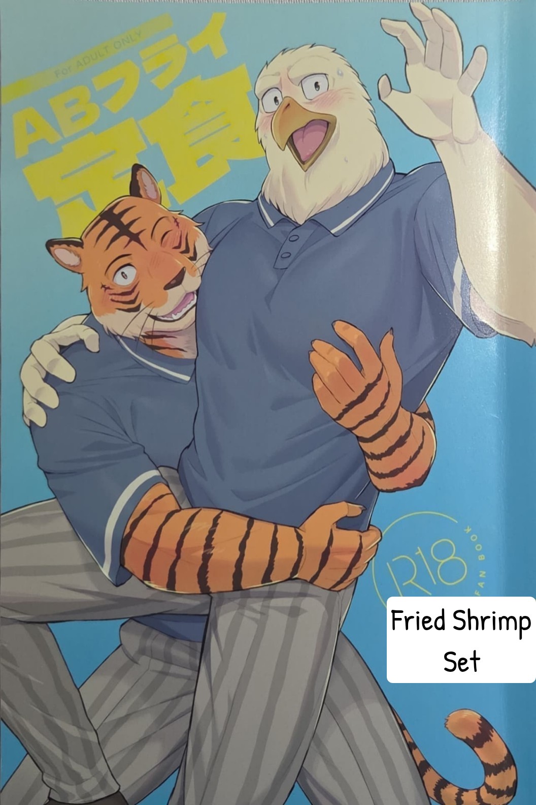 Fried shrimp set page 1 full
