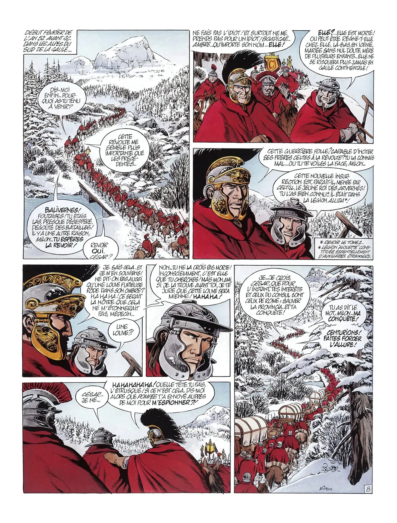 Vae Victis - 12 - Adua, une Louve Hurle dans Avaricum page 11 full