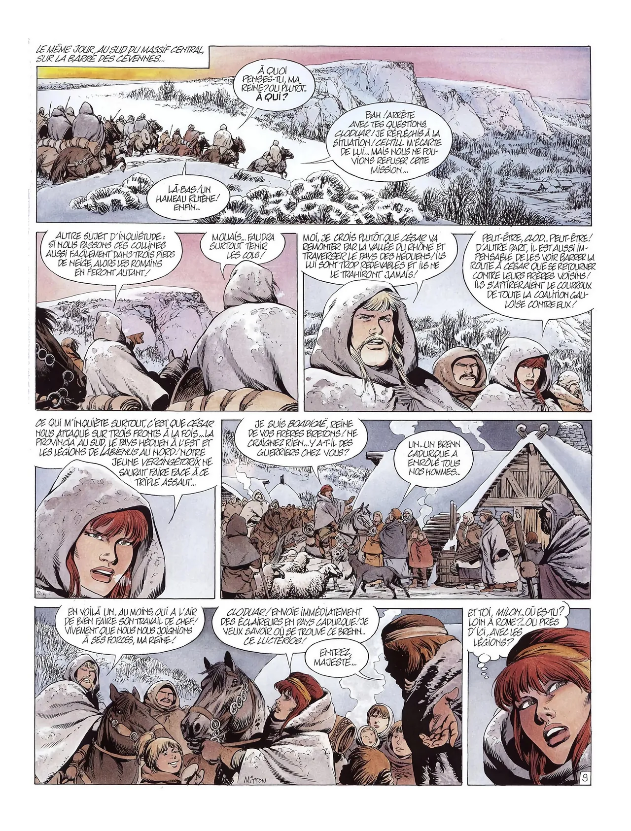 Vae Victis - 12 - Adua, une Louve Hurle dans Avaricum page 12 full