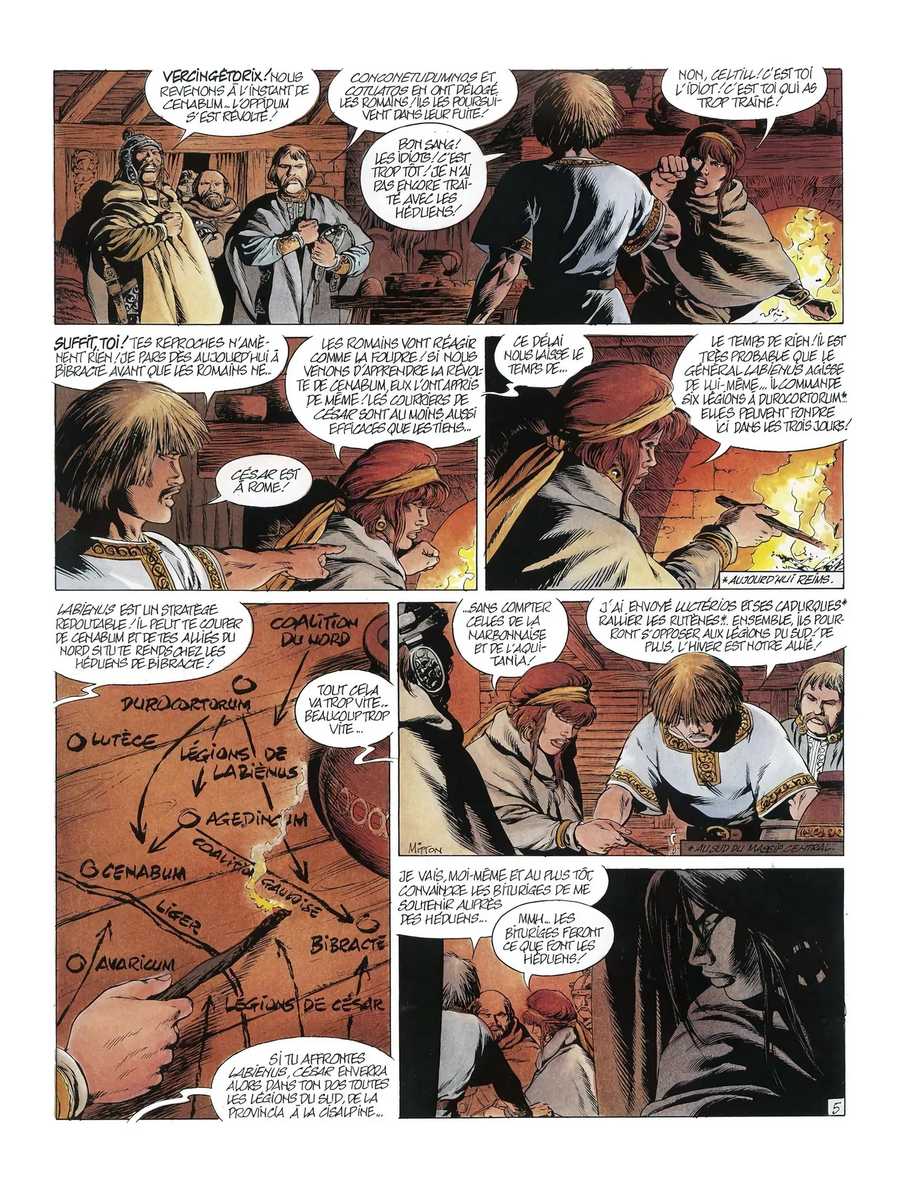 Vae Victis - 12 - Adua, une Louve Hurle dans Avaricum page 8 full