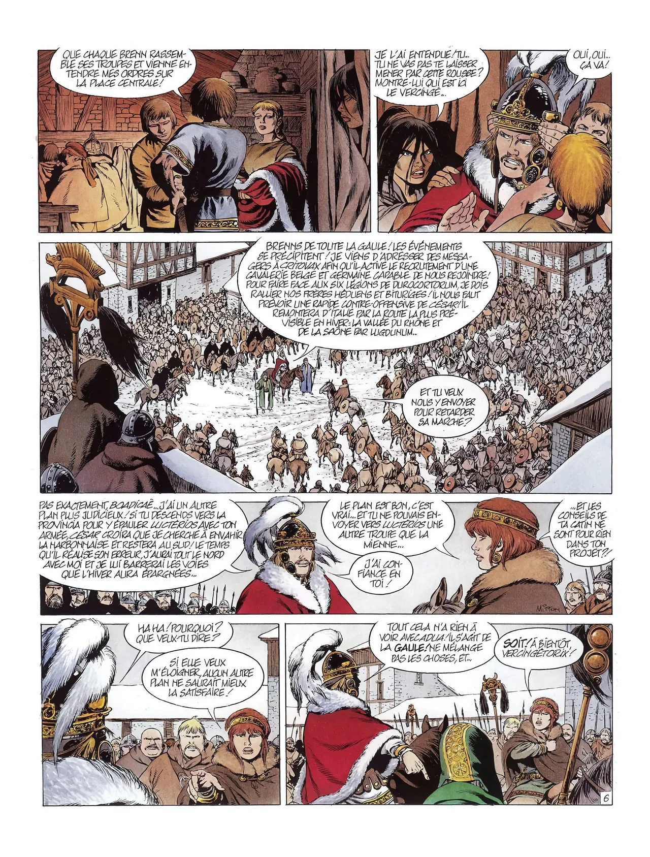Vae Victis - 12 - Adua, une Louve Hurle dans Avaricum page 9 full