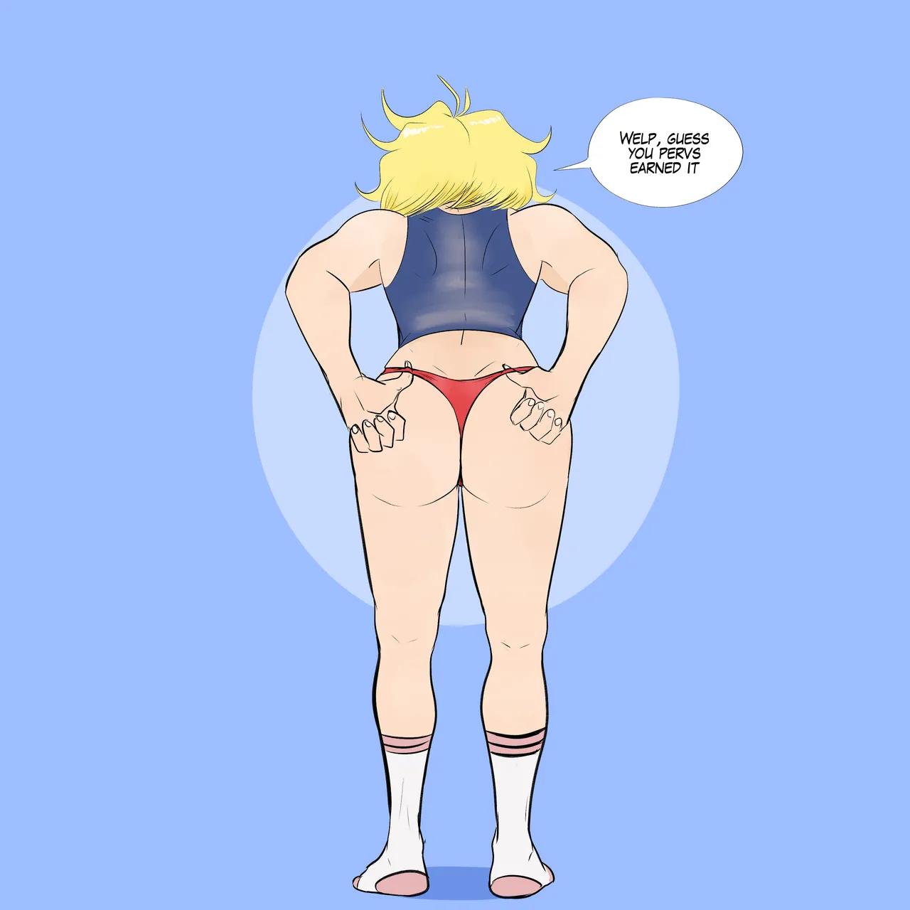 Strippin' Hero Girls page 12 full