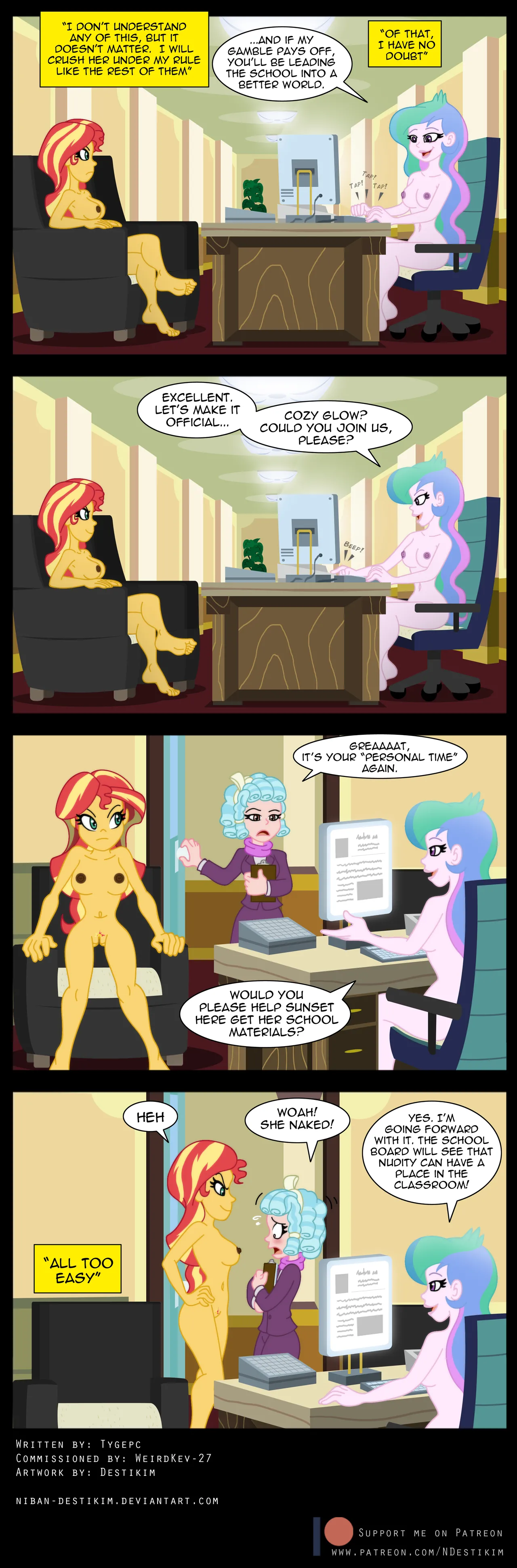 Where the Sunsets but Don't Shine page 11 full