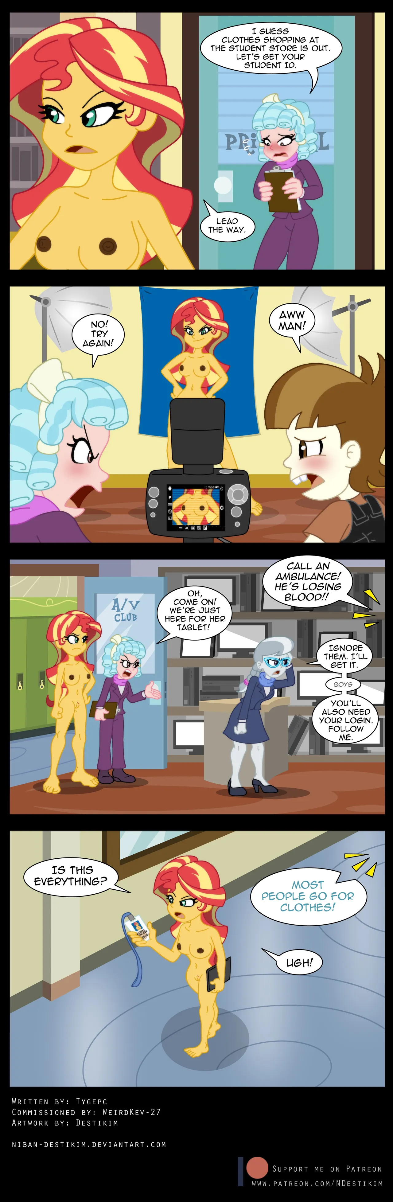 Where the Sunsets but Don't Shine page 12 full