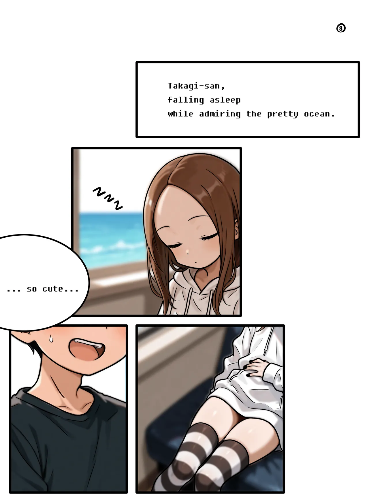 Happy Birthday Nishikata! page 12 full