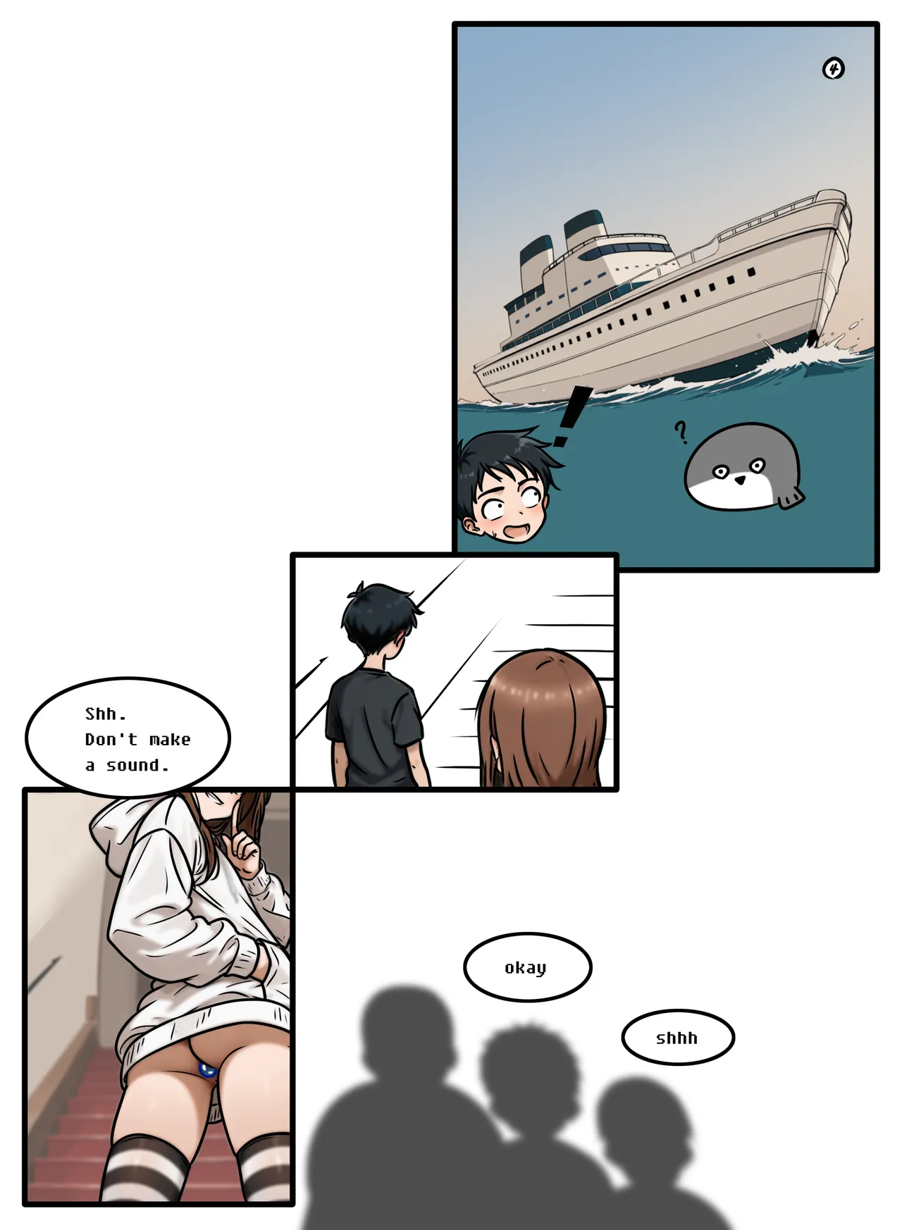 Happy Birthday Nishikata! page 6 full