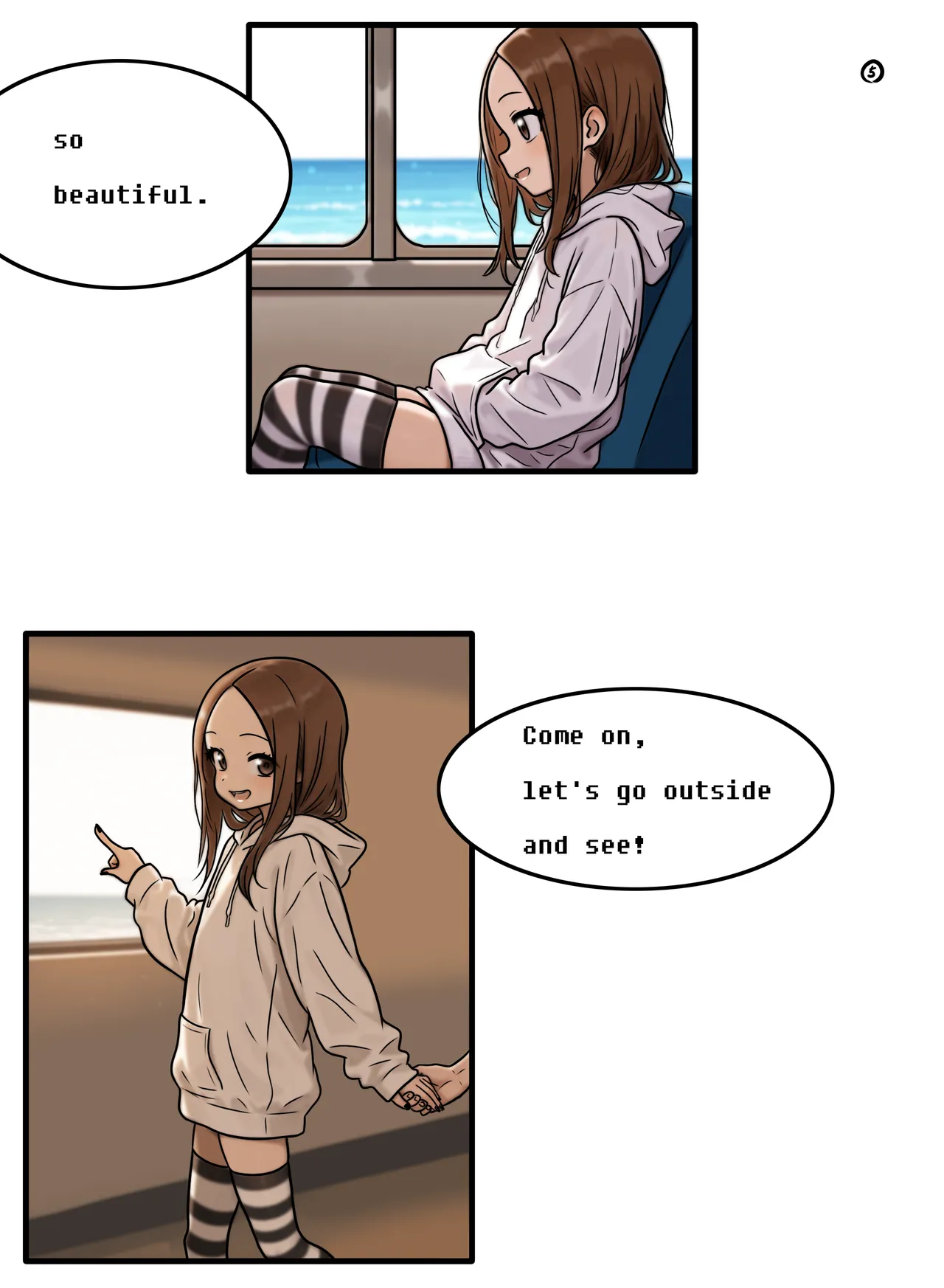 Happy Birthday Nishikata! page 7 full